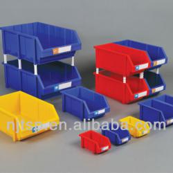 Plastic Stackable Storage Bins