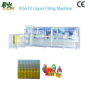 Plastic stand amplue filling and sealing machine/different shpe of plastic ampule packing machine/liquid packing machine