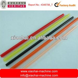 plastic straw making machinery