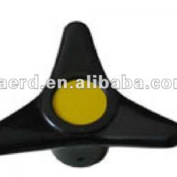 plastic triangular handle wheel