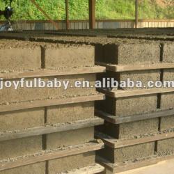 plastic tube brick pallet