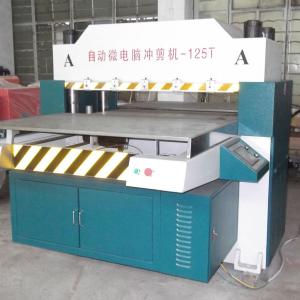 Plastic vaccum forming punching machine