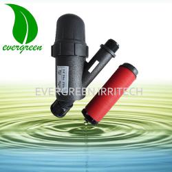 Plastic water disc filter