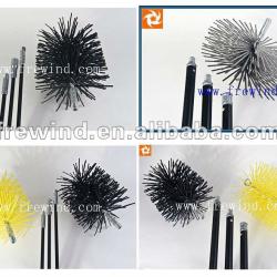 plastic wire chimney brush