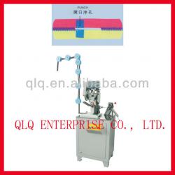 Plastic Zipper Auto Hole Punching Machine