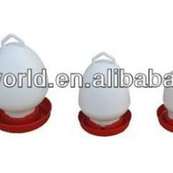 Plastics poultry drinker for broiler breeder chicken