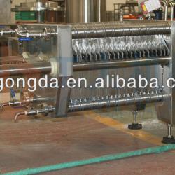 Plate and frame diatomite filter machine 3T