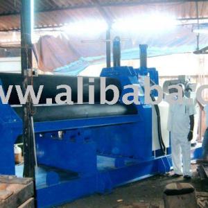 Plate Bending Machine Pyramid Type