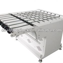 Plate conveyor for ctp machine