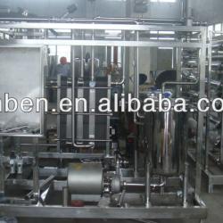 Plate milk/juice pasteurizer machine