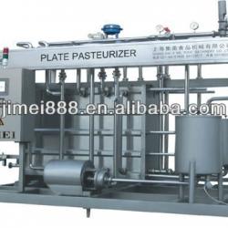 plate pasteurizer