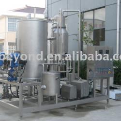 plate pasteurizer machine