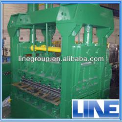 Plate straightening machine