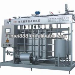 plate type pasteurizer machine for milk