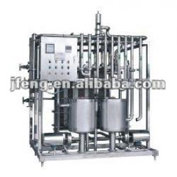 Plate-type UHT sterilizer