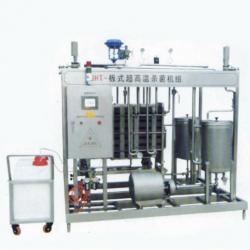 Plate UHT Sterilizer for liqui dairy beverage and juice etc