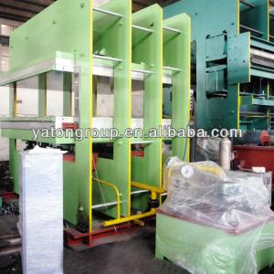 Plate vulcanizing press (Frame structure )