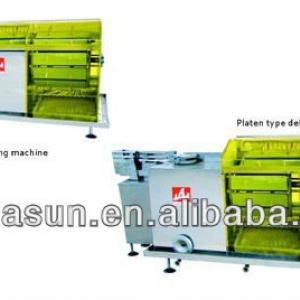 Platen-type Ultrasonic Cleaning Machine