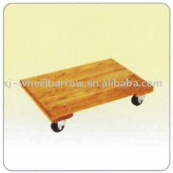 platform wooden tool cart TC0512