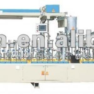 PLC coating machine