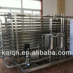 PLC control fully automatic tubular sterilizer tubular uht