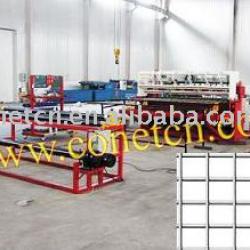 PLC controlled fence welded machine