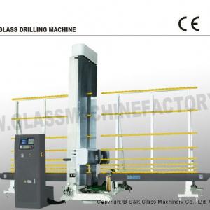 PLC Controlled Glass Drilling Machine