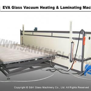 PLC Controlled Laminated Glass Making Machine