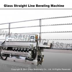 PLC Controlled Mirror Glass Grinding Machine