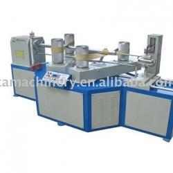 PLC Controlled Spiral Paper Tube Core Machine