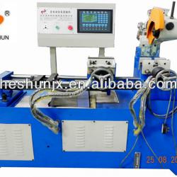 PLC Metal Pipe grooving Cutting Machine