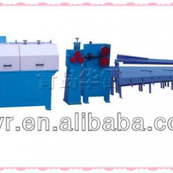 PLC operating system automatic rebar straightener and cutter