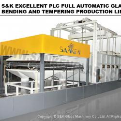 PLC System Tempered Glass Making Machine