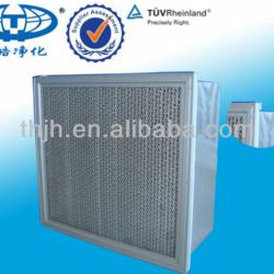 Pleat Air Filter with Seperator, HEPA