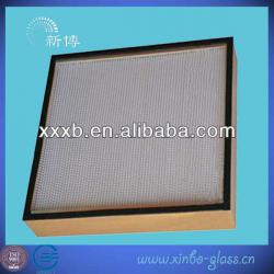 pleated HEPA air filter