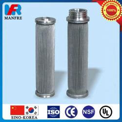 pleated stainless steel sintered filter element with Korea Technology