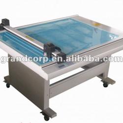 Plotter for red hard paper, plastic board,white board,kraft paper, fiber