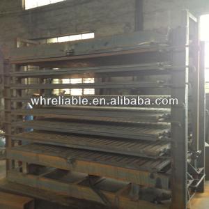 plywood core veneer dryer machine