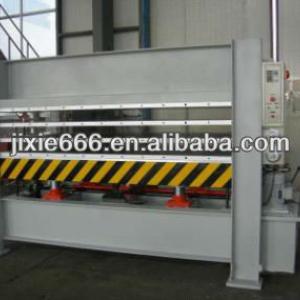 plywood door hot press machine / mdf door skin hot press machine / door press machine