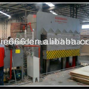 plywood making machine/hot press machine/woodworking machine