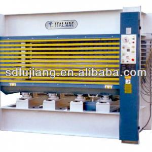 plywood making Machinery Hydraulic Hot press (15openings)