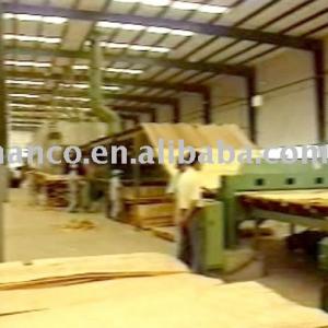 plywood production line