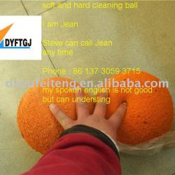 PM Concret Pump Cleaning Ball