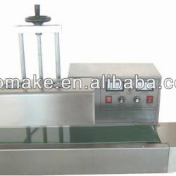 PMK-1300 Automatic electromagnetism inductor aluminum foil sealing machine