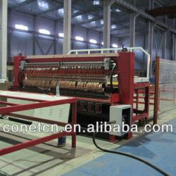 Pnematic type steel bar mesh welded machine