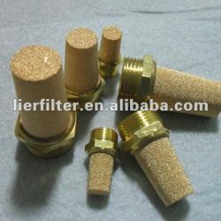 Pneumatic Air Muffler Filter /SS /Bronze Material