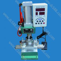 Pneumatic badge machine with 58mm mould,button making machine