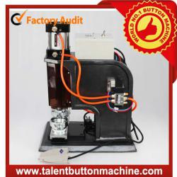 Pneumatic Button Making Machine