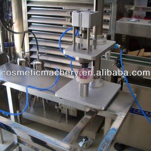 pneumatic capping machinefor perfume