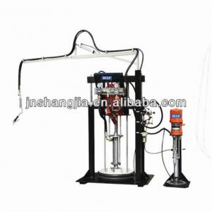 Pneumatic double component glue machine / pneumatic silicone extruder